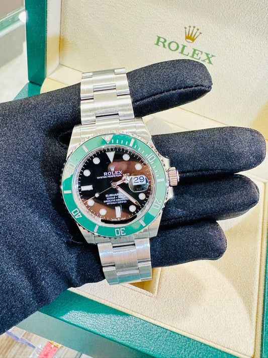 Rolex Submariner Ref: 126610LV 41mm “Starbucks” Like-New-In-Box Full Set 2021