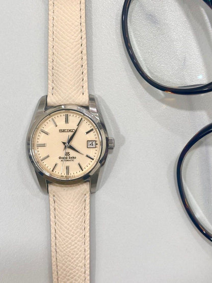 Seiko Grand Seiko Rare Ivoy Dial Ltd Edn 300pcs 36mm