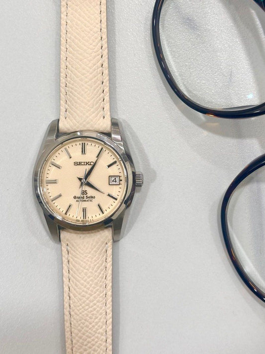 Seiko Grand Seiko Rare Ivoy Dial Ltd Edn 300pcs 36mm