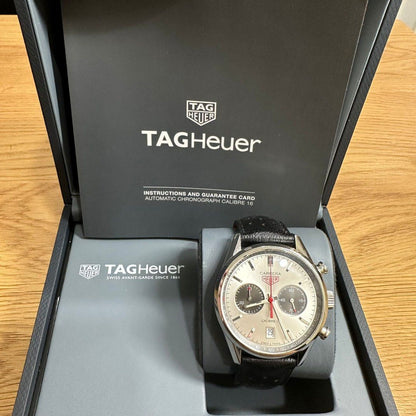 Tag Heuer Carrera Jack Heuer 80th Anniversary Limited to 3000 pieces