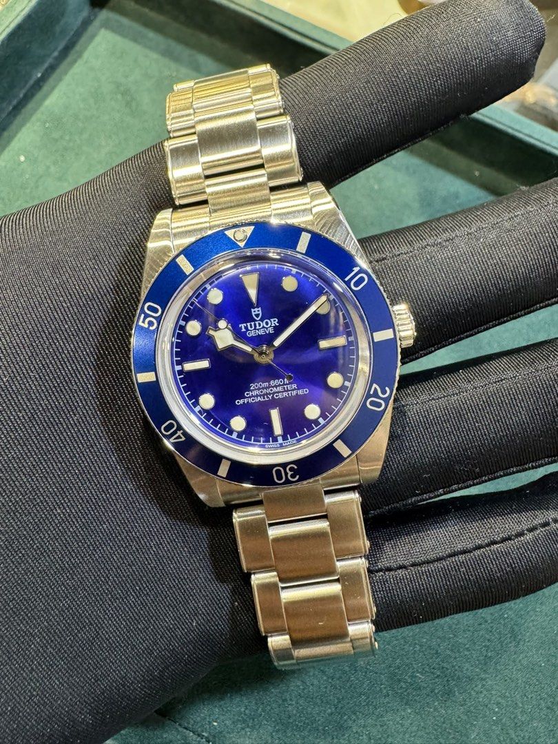 Tudor Black Bay 54 Ref: 79000B Blue Dial 37mm Sep 26 New Unworn