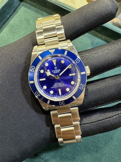 Tudor Black Bay 54 Ref: 79000B Blue Dial 37mm Sep 26 New Unworn