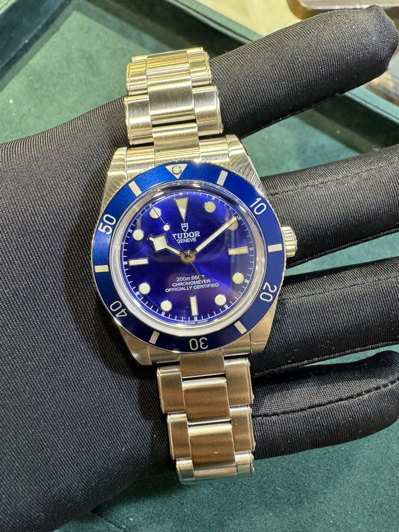 Tudor Black Bay 54 Ref: 79000B Blue Dial 37mm Sep 26 New Unworn