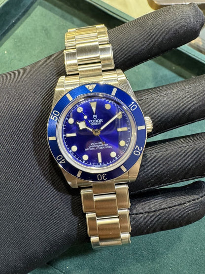 Tudor Black Bay 54 Ref: 79000B Blue Dial 37mm Sep 26 New Unworn