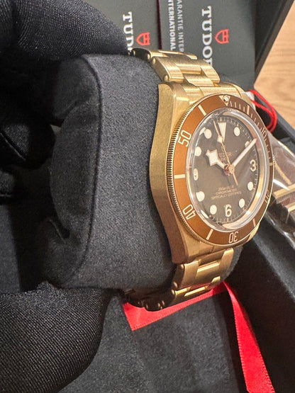 Tudor Black Bay 58 Bronze Ref: 79012M Brown Dial & Insert 39mm New Old Stock Dec 2021 Full Set