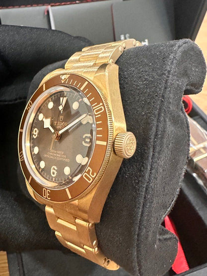 Tudor Black Bay 58 Bronze Ref: 79012M Brown Dial & Insert 39mm New Old Stock Dec 2021 Full Set