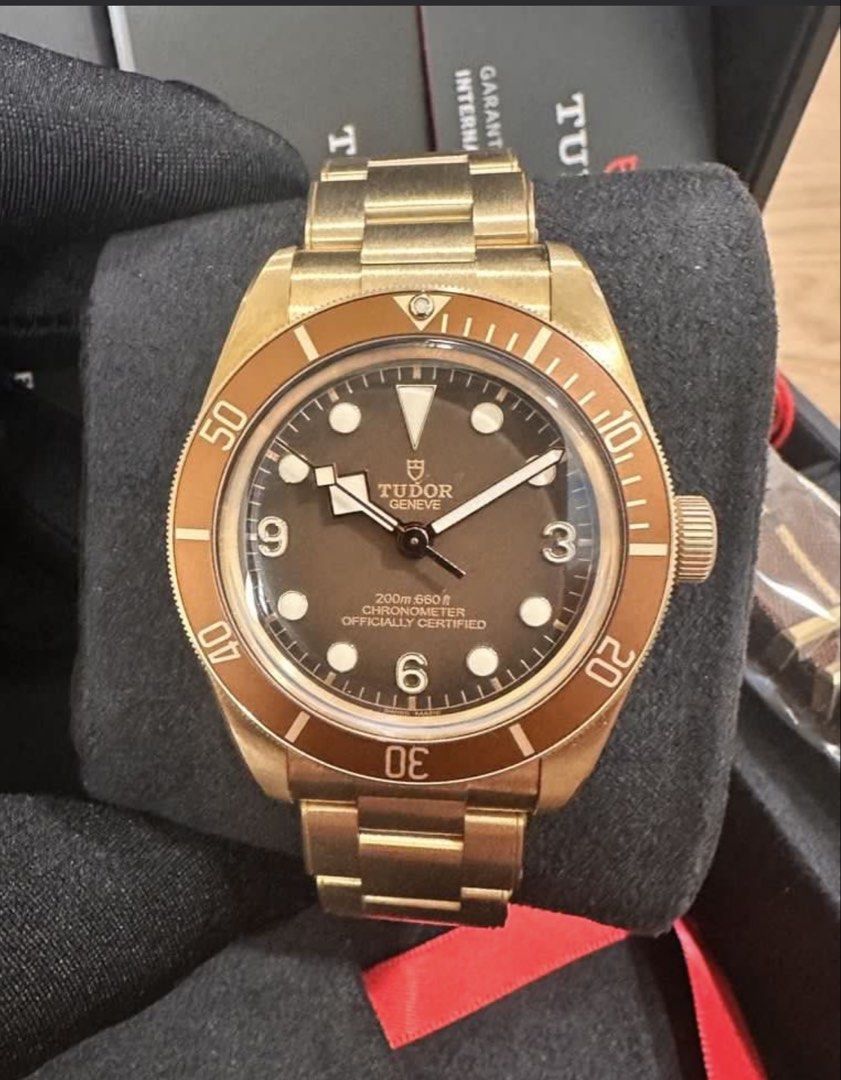 Tudor Black Bay 58 Bronze Ref: 79012M Brown Dial & Insert 39mm New Old Stock Dec 2021 Full Set