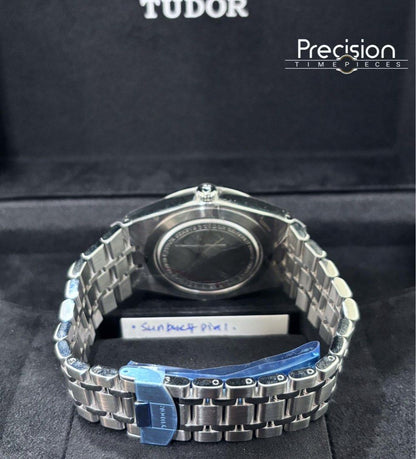 Tudor Day-Date Royal 41mm Blue Sunray Dial New Old Stock (Unworn)
