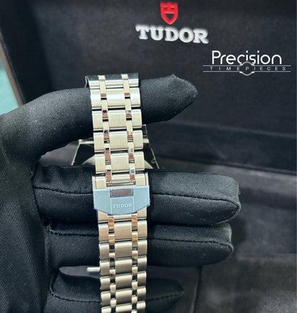 Tudor Day-Date Royal 41mm Blue Sunray Dial New Old Stock (Unworn)