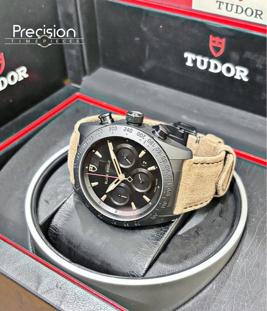 Tudor Fastrider Black Shield 42mm Full Set Mint
