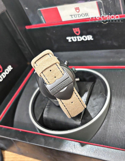 Tudor Fastrider Black Shield 42mm Full Set Mint