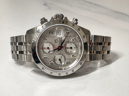 Tudor Tiger Chronograph Prince Date Silver Dial Ref: 79280