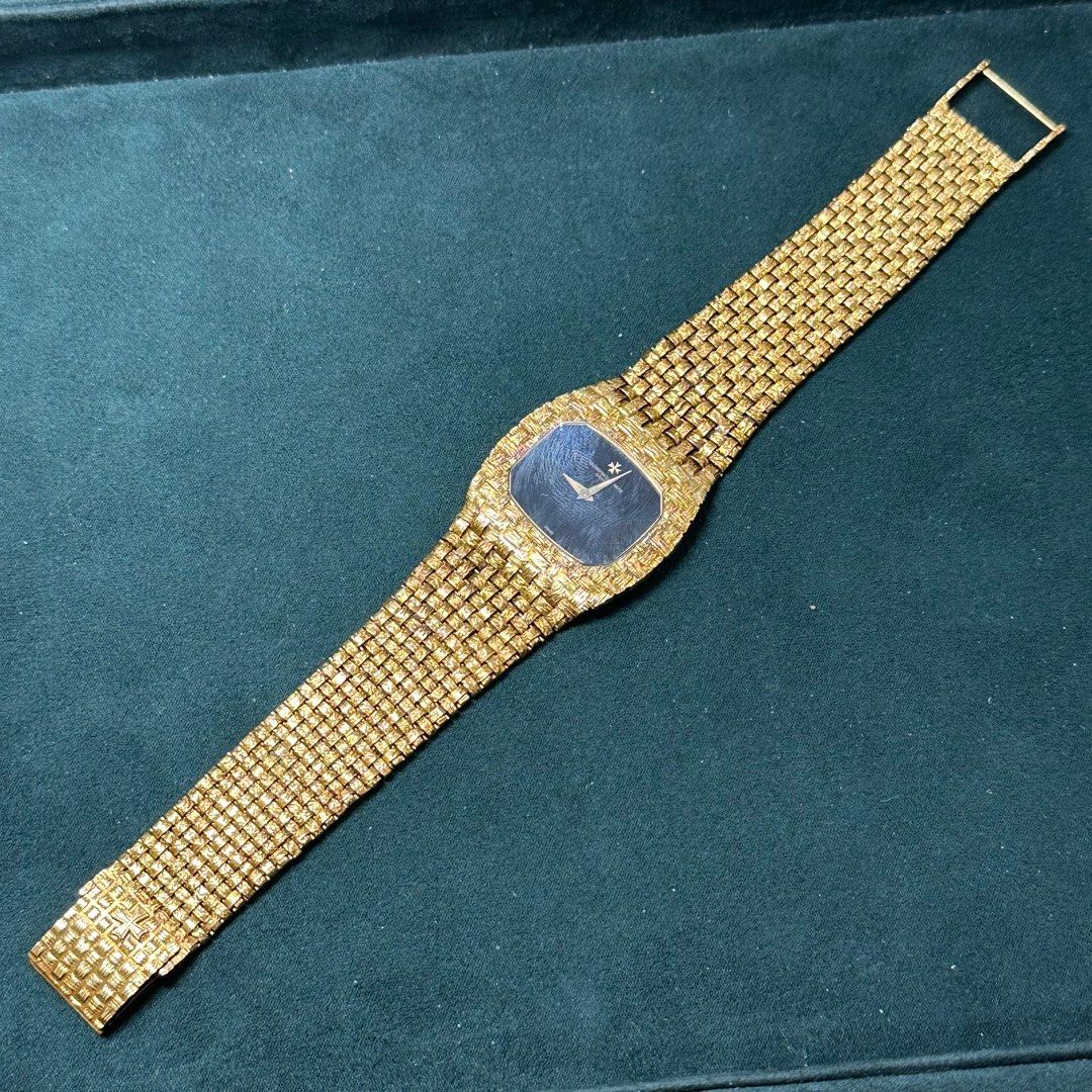 Vacheron Constantin Mesh Doll Onyx Dial 32mm