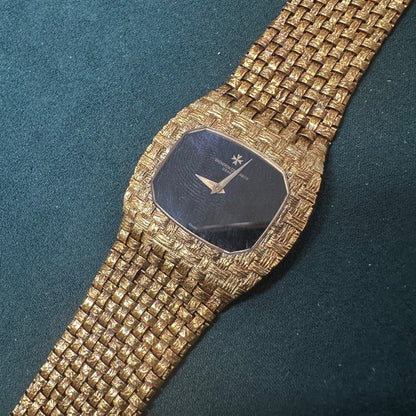 Vacheron Constantin Mesh Doll Onyx Dial 32mm