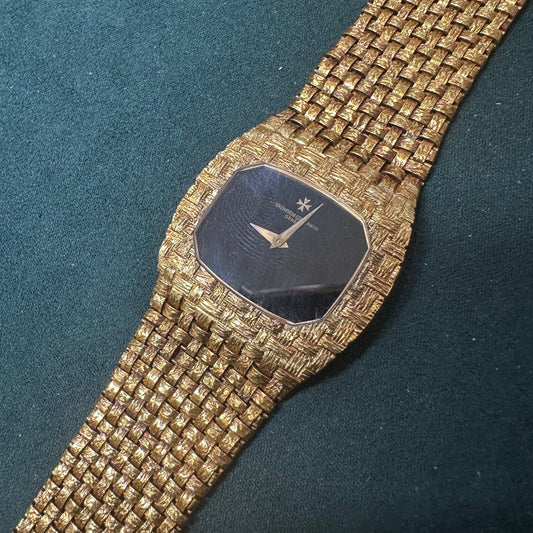 Vacheron Constantin Mesh Doll Onyx Dial 32mm