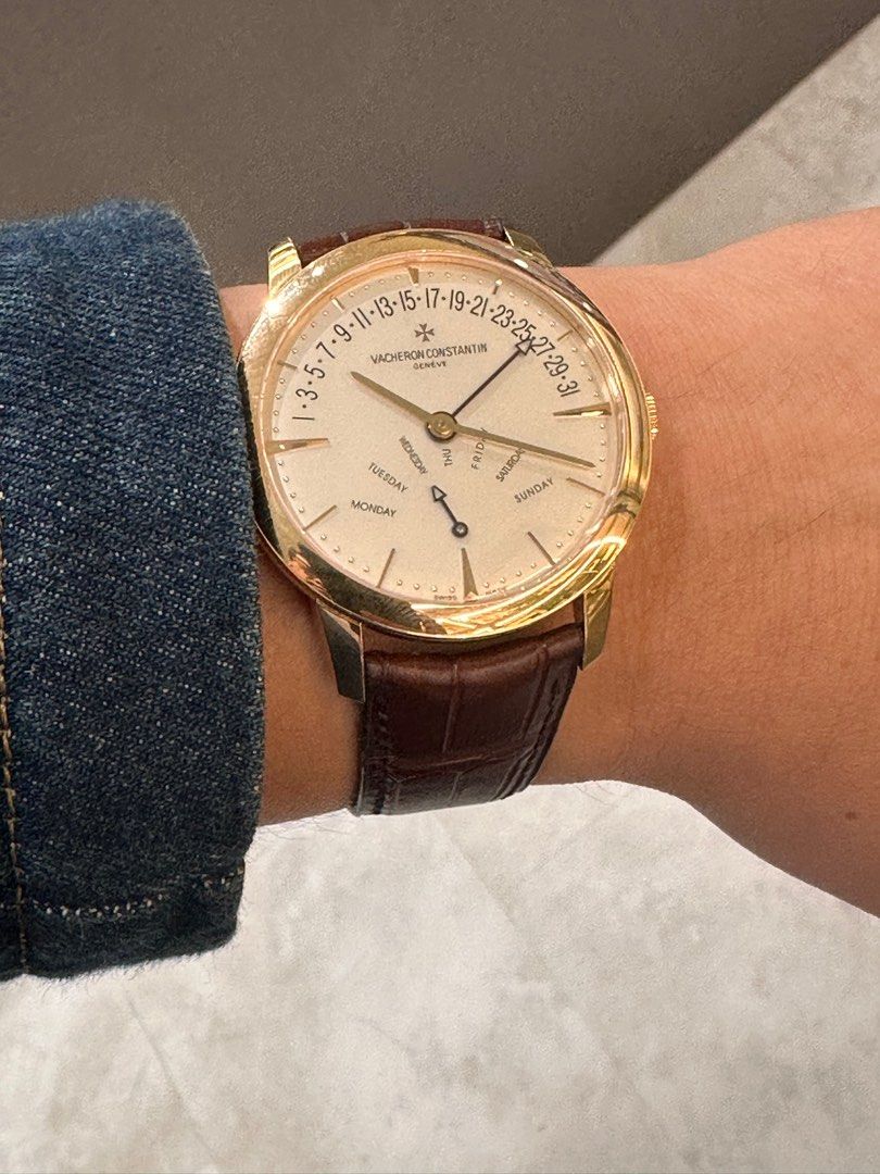 Vacheron Constantin Patrimony Rose Gold Ref: 86020 42mm