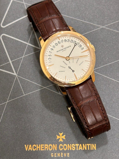 Vacheron Constantin Patrimony Rose Gold Ref: 86020 42mm