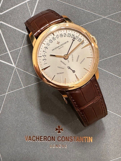 Vacheron Constantin Patrimony Rose Gold Ref: 86020 42mm