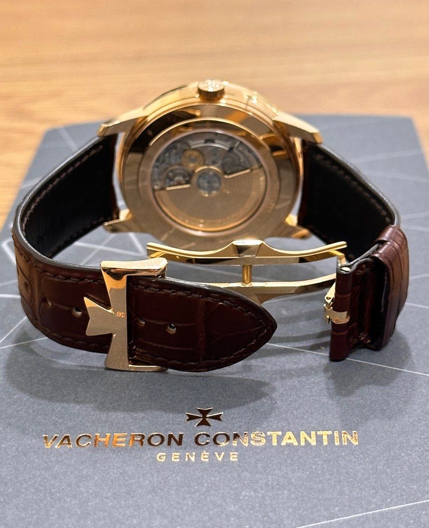 Vacheron Constantin Patrimony Rose Gold Ref: 86020 42mm