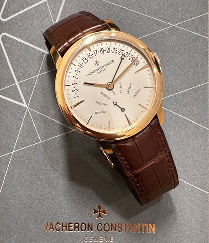 Vacheron Constantin Patrimony Rose Gold Ref: 86020 42mm