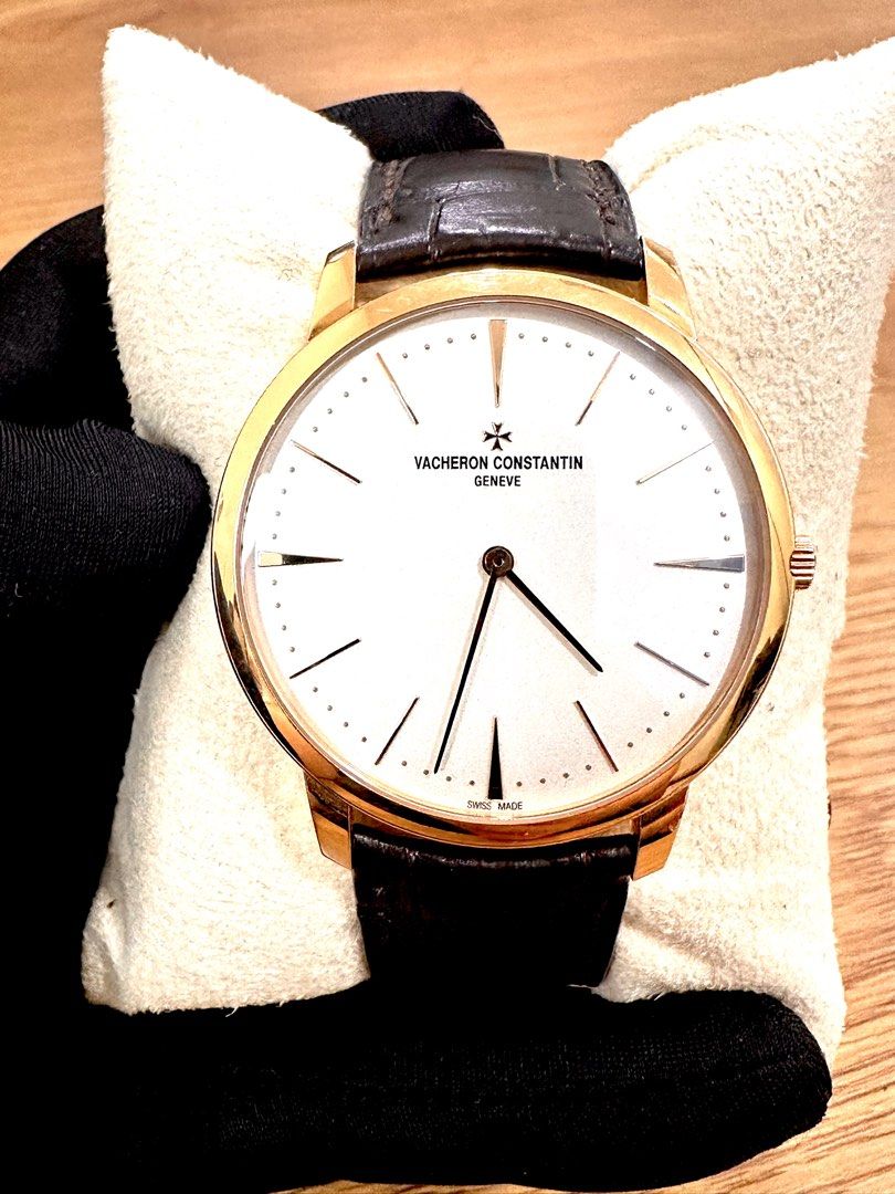 Vacheron Constantin Patrimony 18K Rose Gold 40mm Ref: 81180 Manual Wind