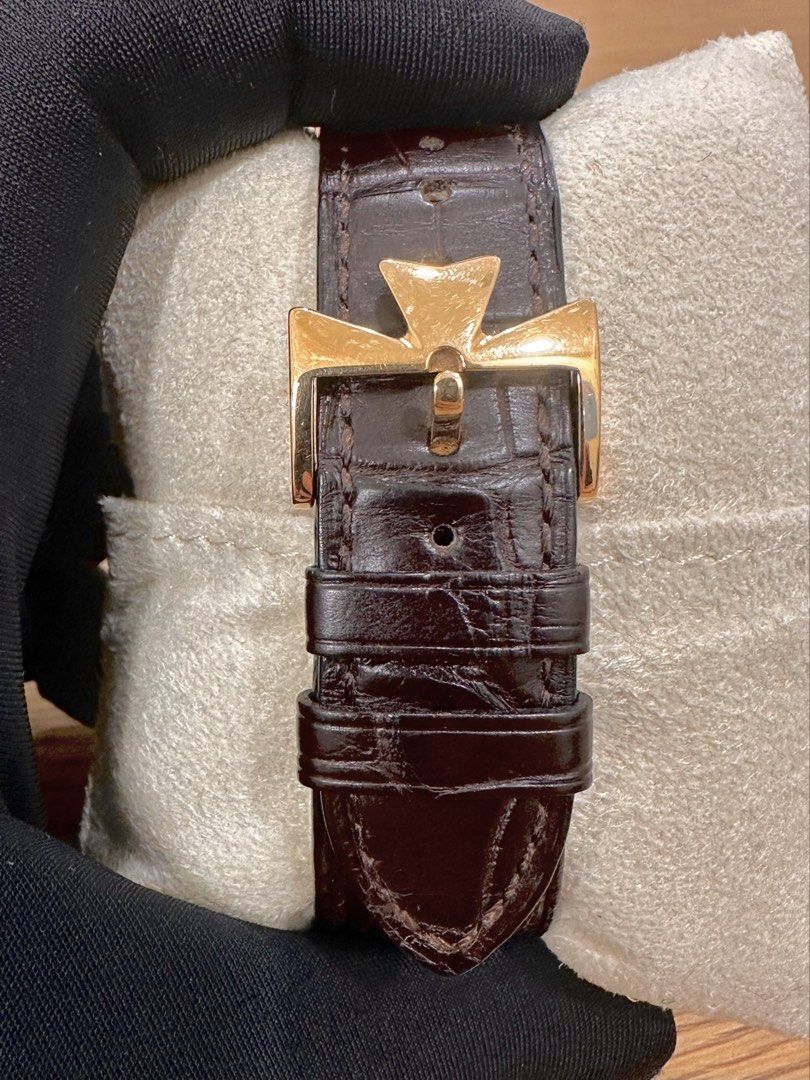 Vacheron Constantin Patrimony 18K Rose Gold 40mm Ref: 81180 Manual Wind