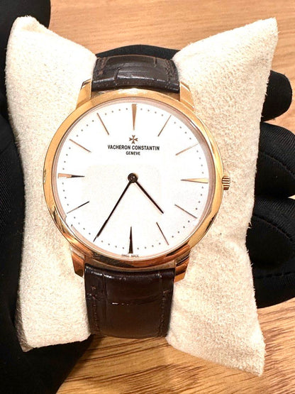Vacheron Constantin Patrimony 18K Rose Gold 40mm Ref: 81180 Manual Wind