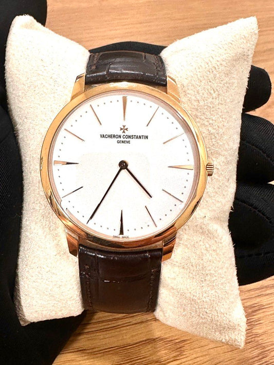 Vacheron Constantin Patrimony 18K Rose Gold 40mm Ref: 81180 Manual Wind